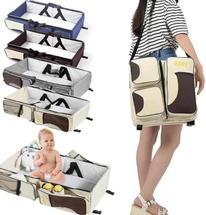 Сумка переноска - слінг - кровать- дитяча Ganen 4в1 baby bed and bag FG