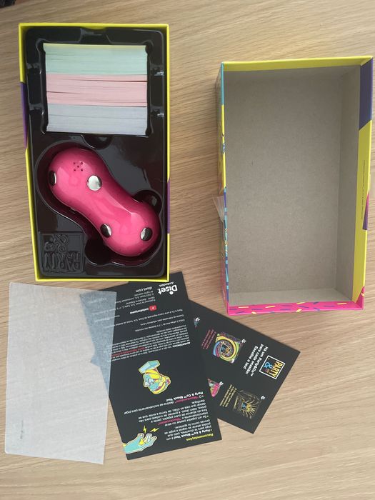 Jogo party & Co Shock you! Novo