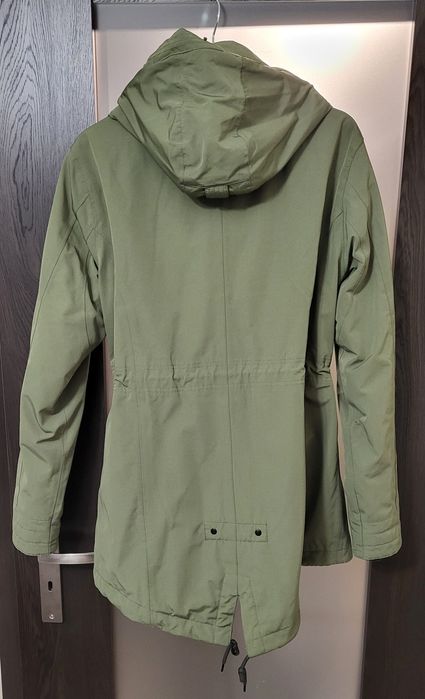 Kurtka parka Blue Flame