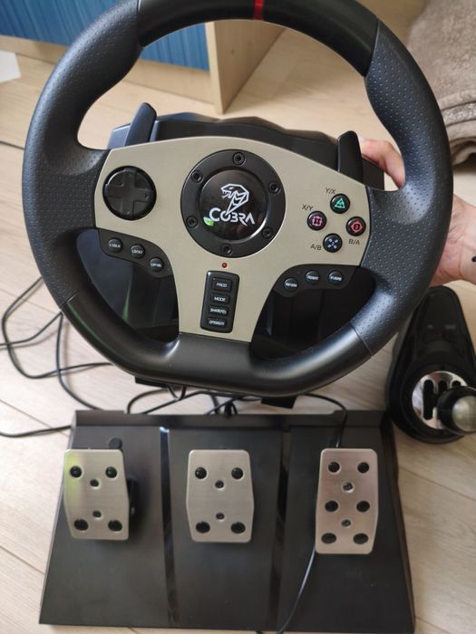 Кермо ігрове Cobra GT900 pro
