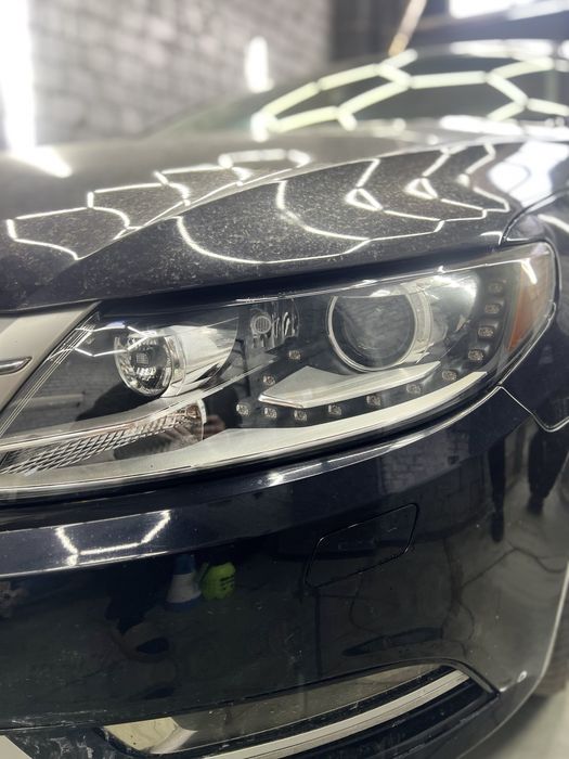 Полірування фар оптики та бронювання