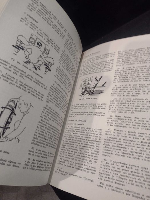 Manual de Automóveis - M. Arias Paz 1970