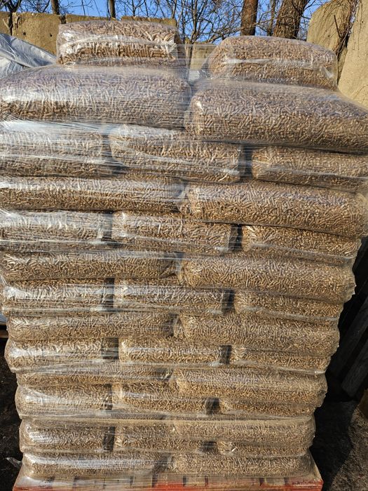 PELLET Drzewny 6 mm