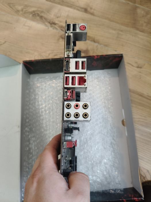 Płyta główna msi x370 gaming plus