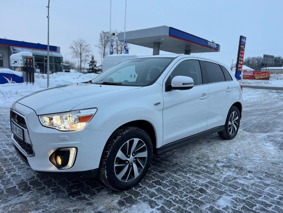 Mitsubishi ASX 2015rok!Ledy!Bixenon!Kamera!Full Opcja!Tylko150przebiegu!Serwis!!