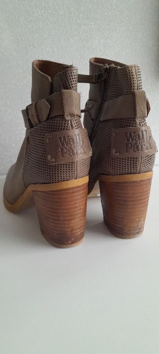 Botki skórzane wyprodukowane we Włoszech  Walk in the park  roz 37