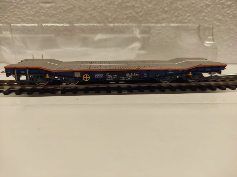 Wagon towarowy platforma Slmmps Ep. VI VolkerRail NL PIKO 96695