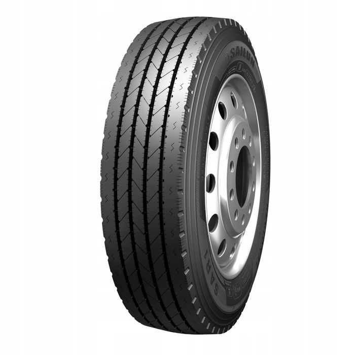 Nowa Opona ciężarowa SAILUN 10/R22.5 SAR1 144/142M PRZÓD/NACZEPA