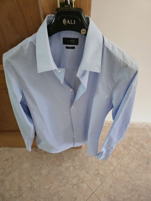 Camisas de homem M e L desde 3,5€