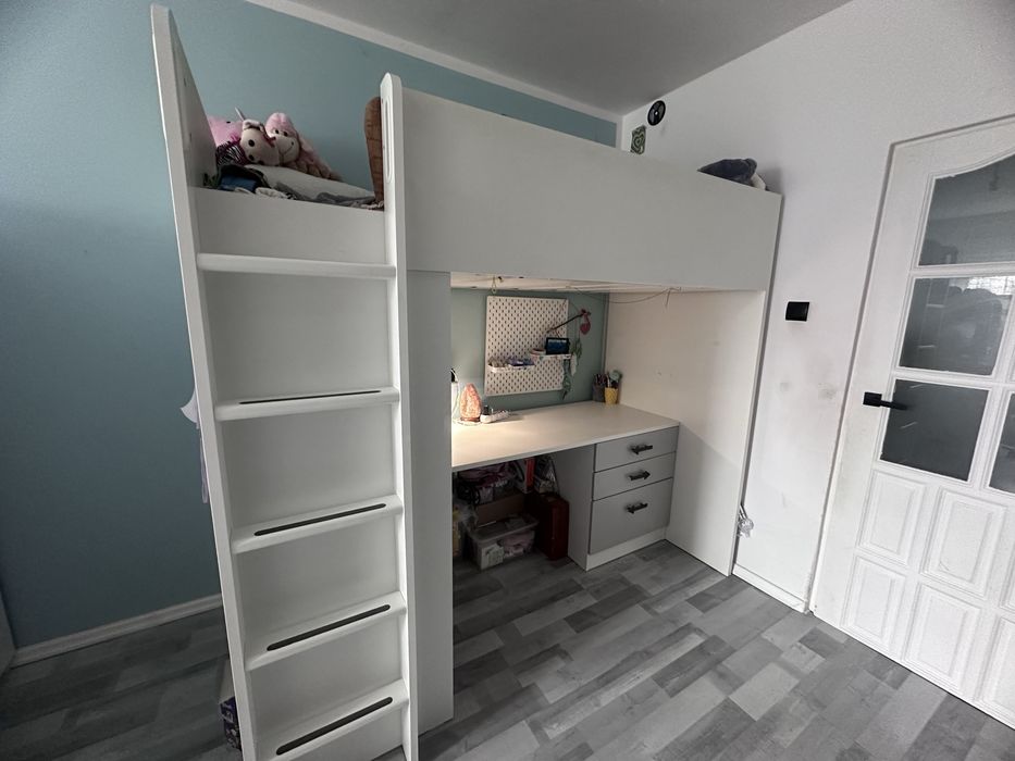Łóżko, antresola Ikea Smastad. Odbior osobosty !