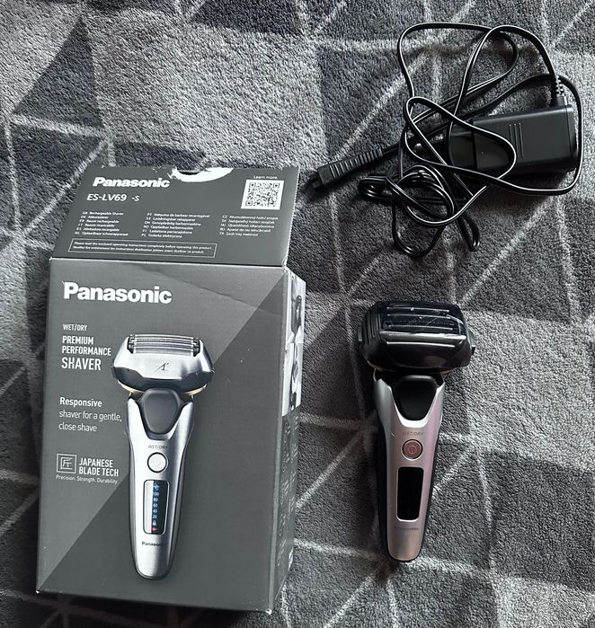Golarka PANASONIC ES-LV69 Na mokro i sucho