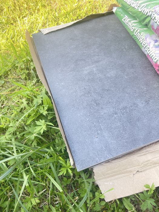 Plytki gresowe antracyt 60/60