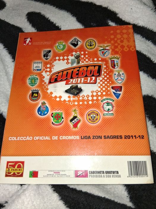 Caderneta Futebol 2011/12