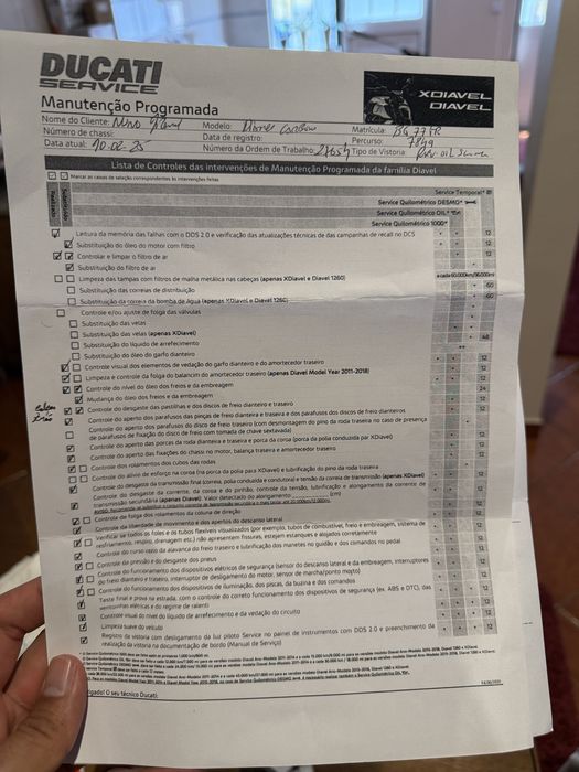 Vende-se Ducati Diavel Full Carbon - 2016