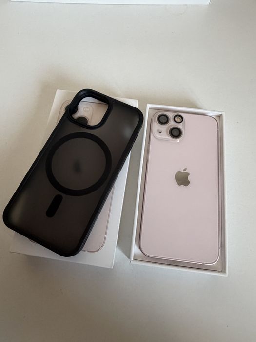 iPhone 13 Mini 128gb Pink Jak Nowy Bateria 100%