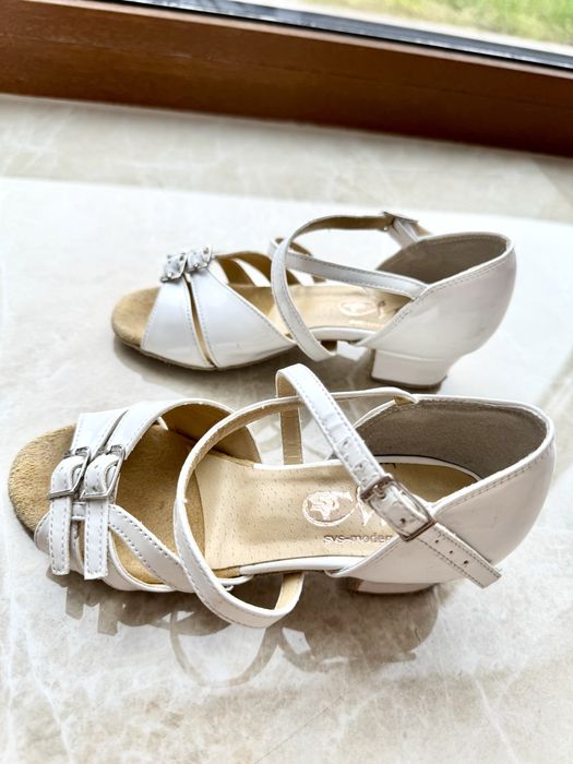 Продам туфлі для бальних танців SVS MODERN 18р.