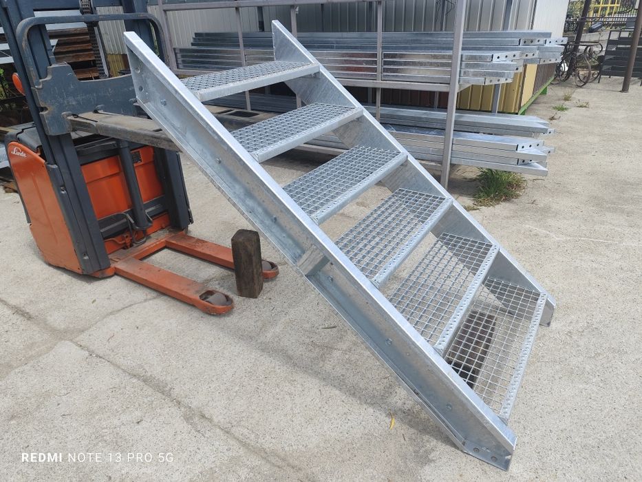 Schody krata wema wejście na 131cm loft 6 stopni