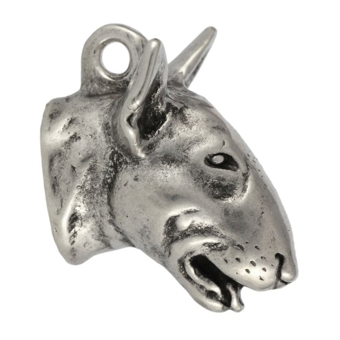 Bulterier naszyjnik w pudełku Art-Dog
