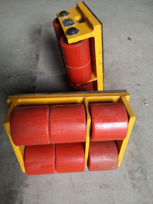 Прокат, оренда підкатних такелажних роликових опор, домкрат