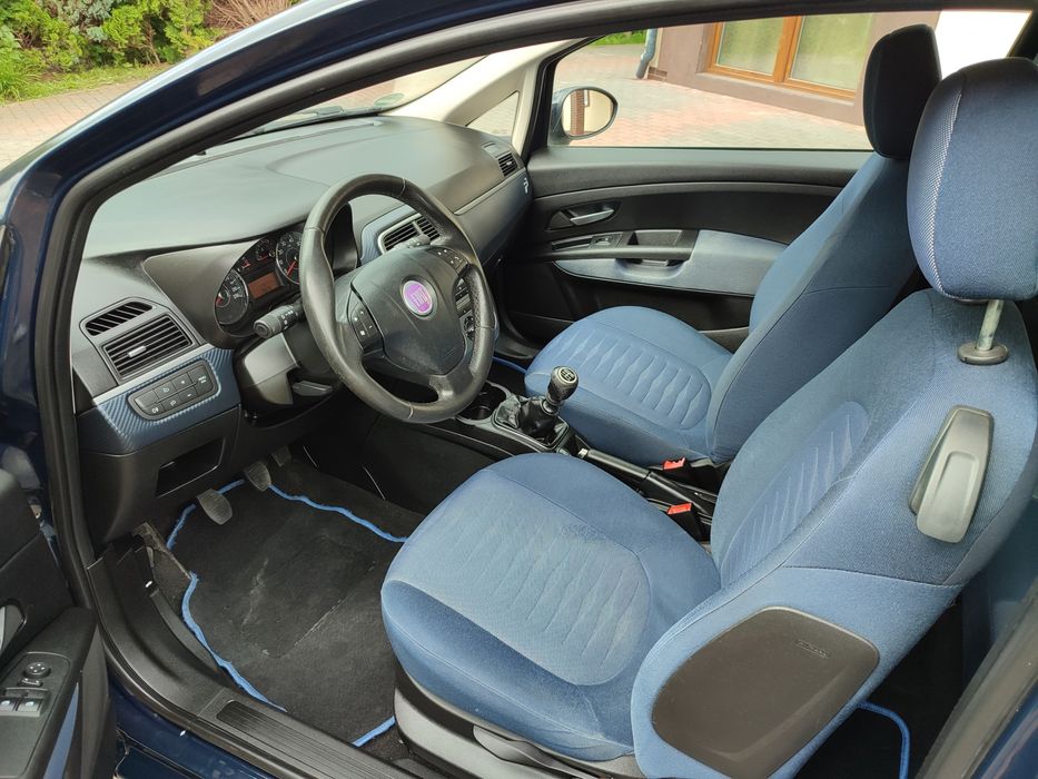 Fiat Punto 1.4 77KM z Niemiec