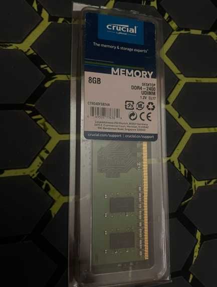 Оперативна пам'ять Crucial
