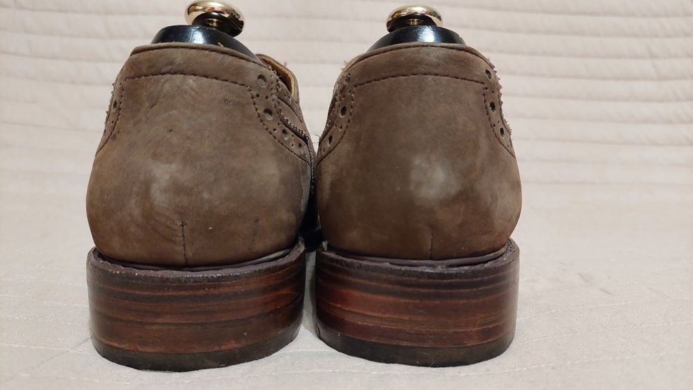 Кожанные дерби Samuel Windsor ( туфли,ботинки,кроссовки)