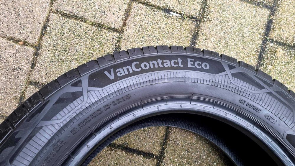 Continental VanContact Eco 235/60R17 117/115 R C Rok 2025.20 Nowe/Demo
