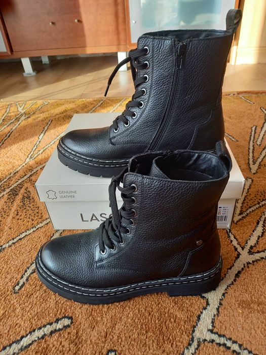 Buty damskie Lasocki /skórzane/rozmiar 39