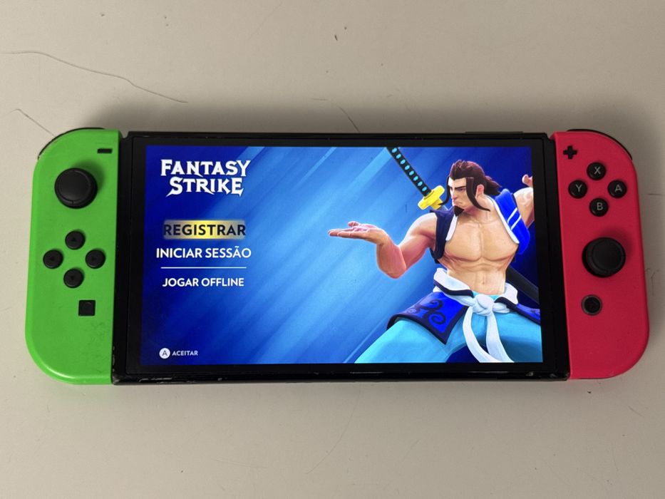 Nintendo Switch Oled64171258336513124