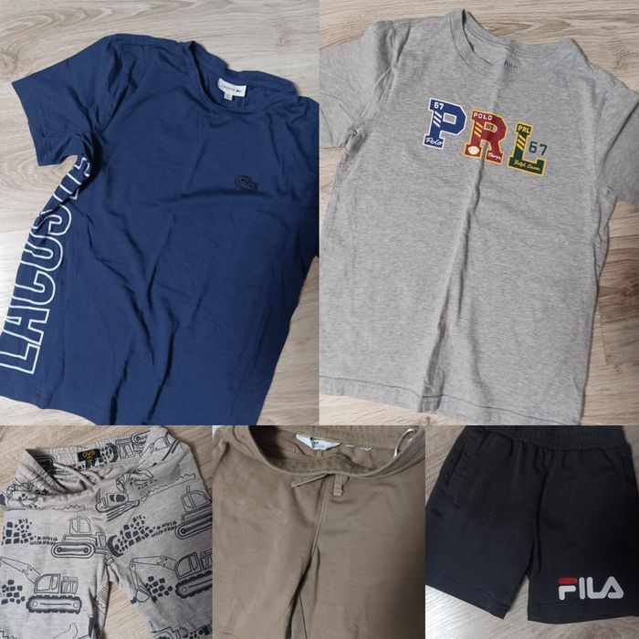 Polo Пакет 128 ріст хлопчик фврмове 5 речей