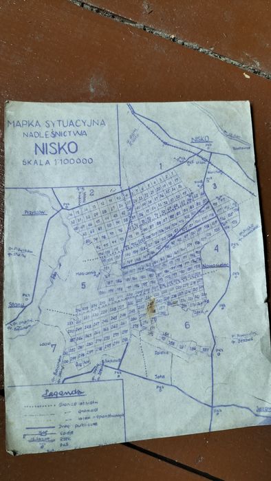 Mapy, czasopisma poniżej 1990r.