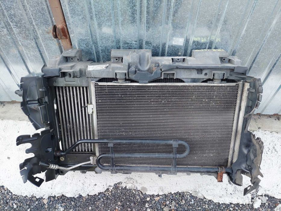 Peugeot 508 1.6 E-HDI THP Pas Przedni Kompletny chłodnice