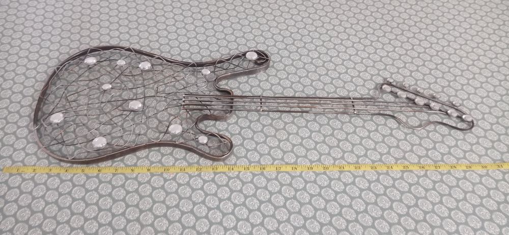 Guitarra nova de decoração (parede)