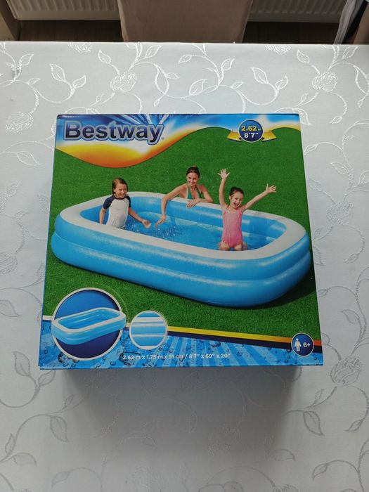 Basen ogrodowy dmuchany