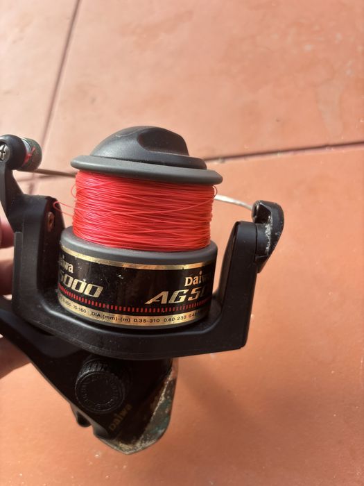 Carreto Pesca Daiwa AG 5000