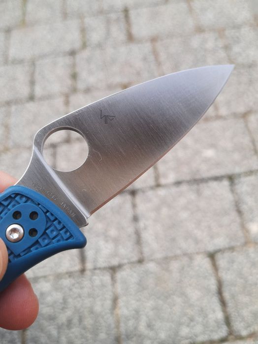 Spyderco Leafjumper K390
