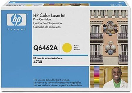 Oryginalny toner HP 644A zółty 12000 str.(Q6462A)