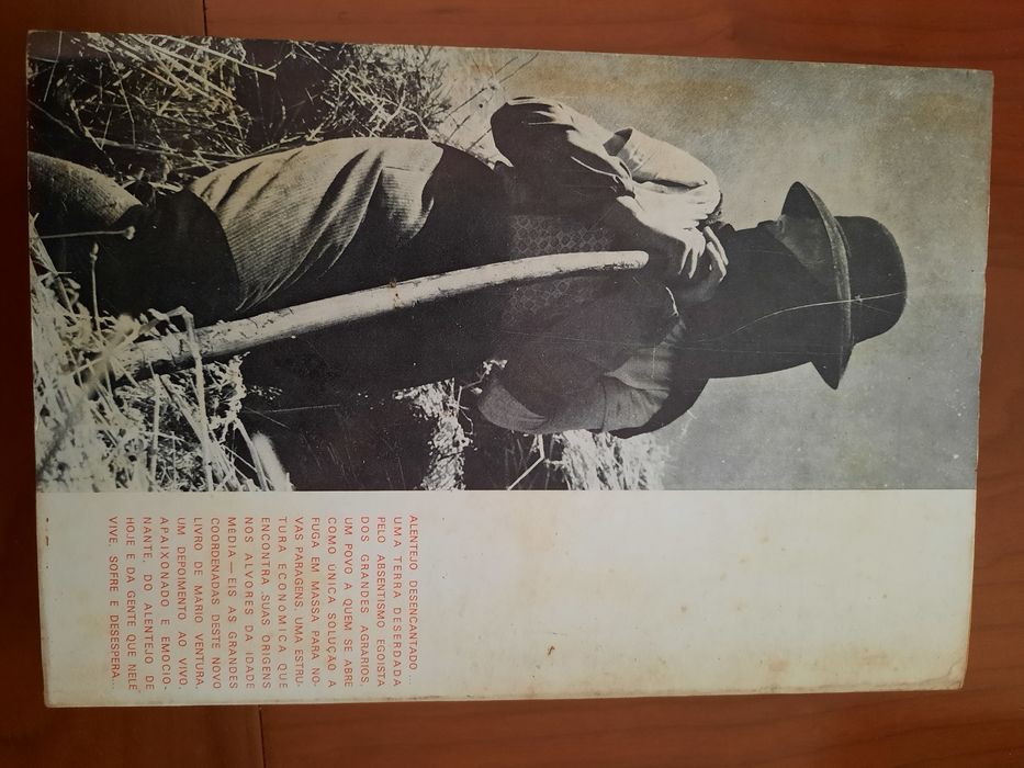 Livro de Mario Ventura - Alentejo Desencantado