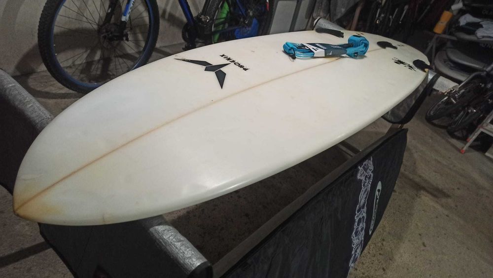 Fishtail 6.4 Malibu 6.2 evolution funboard prancha de surf nsp FCS