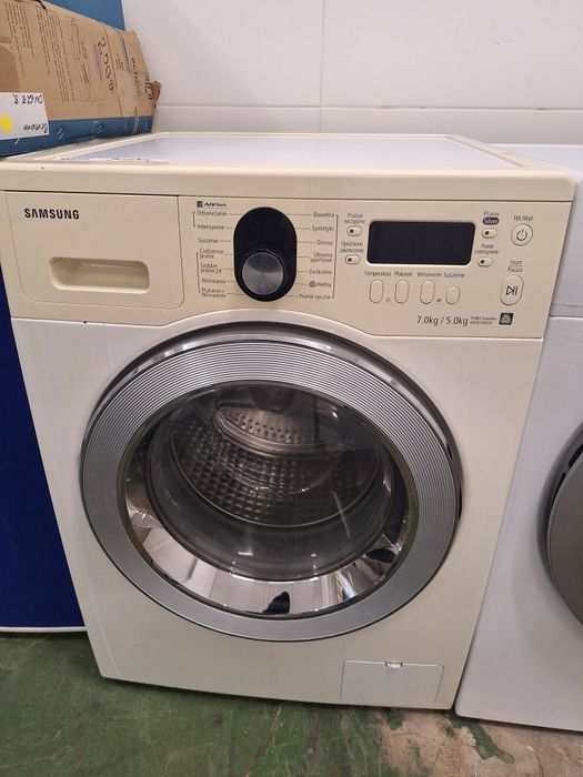 Pralko suszarka Samsung 7kg /5kg 6 miesięcy Gwarancji