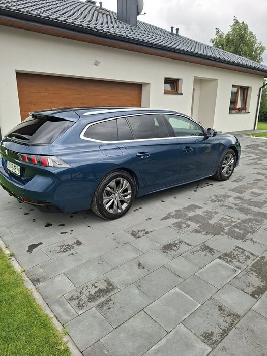 Peugeot 508 II 2,0 Blue Hdi 163km-Automat