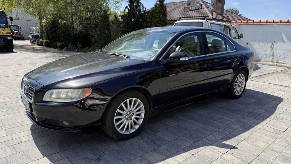 Volvo s80  2007r. 2.5T manual