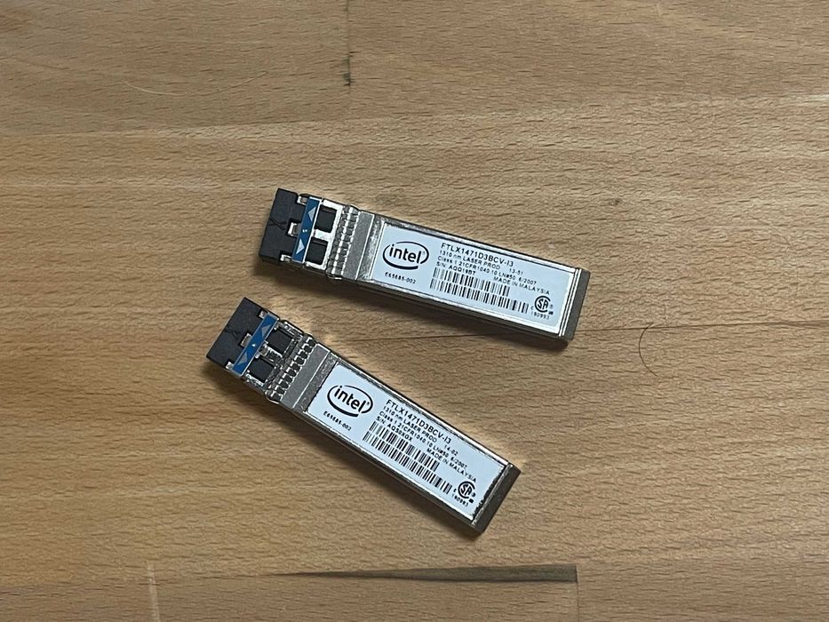 Трансивер INTEL 10GB SFP+ LR SFP (FTLX1471D3BCV-I3)