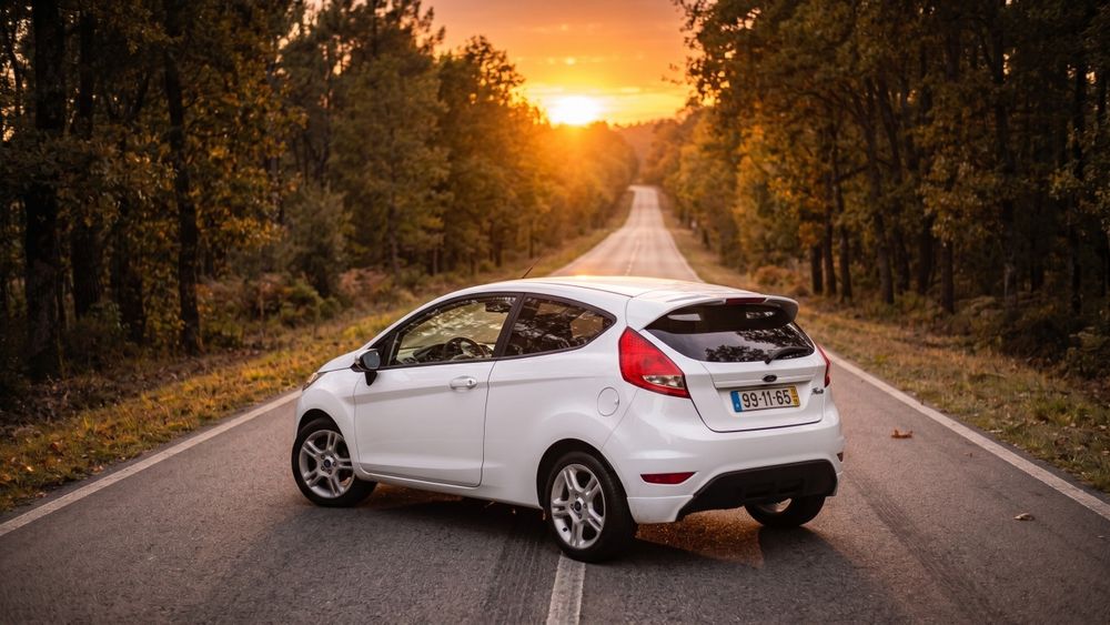 Ford Fiesta 1.6 TDCi, ano 2009
