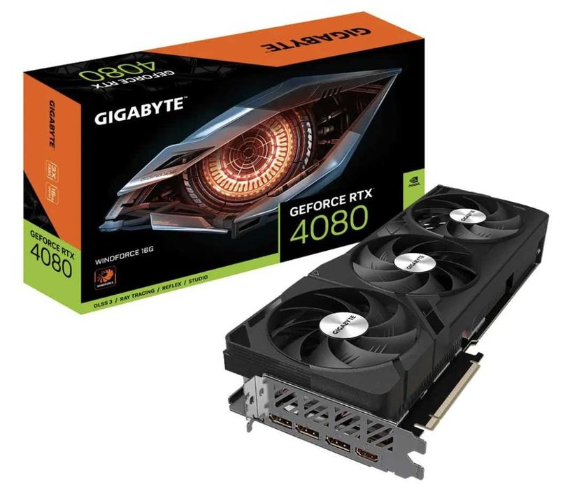RTX 4080 Gigabyte Windforce GWARANCJA