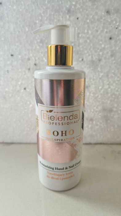 Bielenda Professional Nawilżający krem do dłoni i paznokci 300 ml