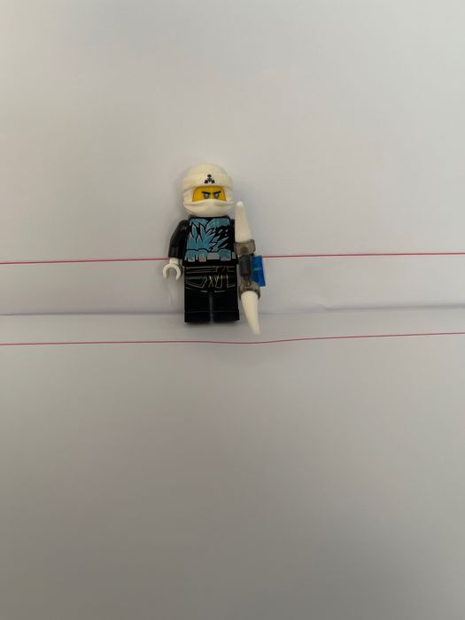 Mini figura Lego ninjago zane