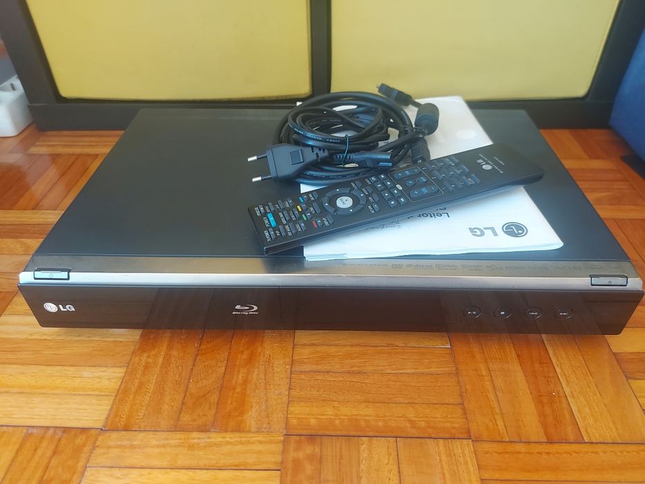 Leitor de Blu-Ray LG