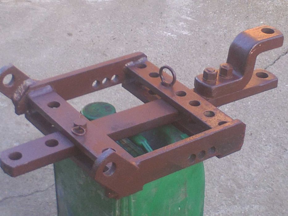 engate de reboque universal original trator fiat serie 66