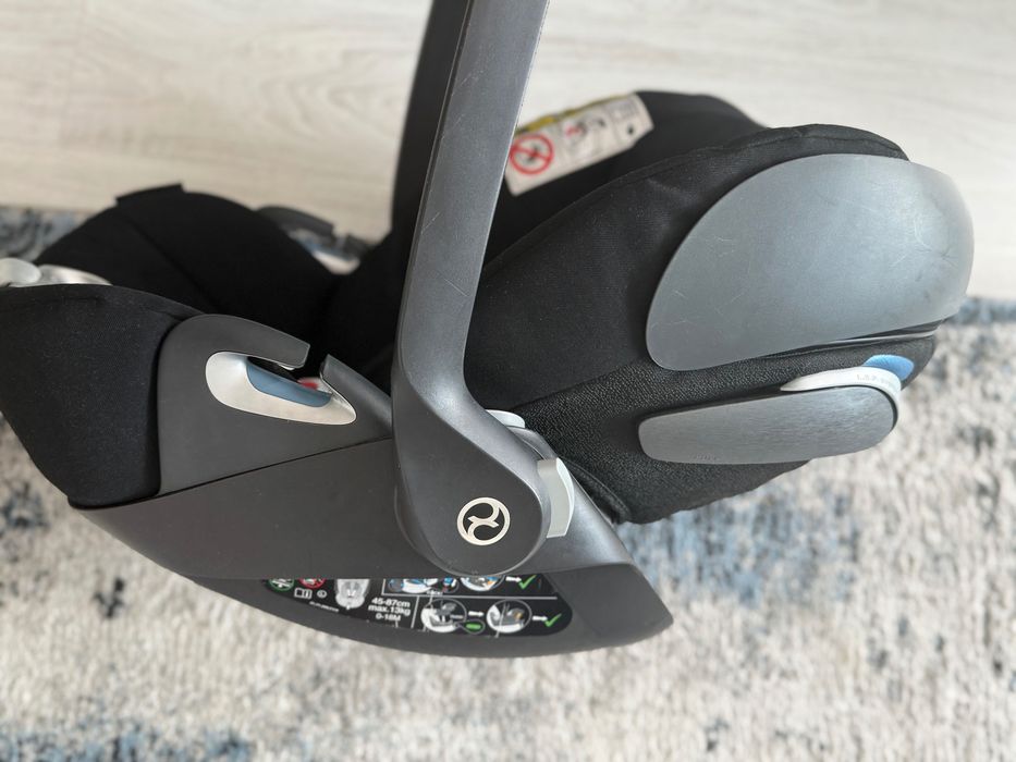 Fotelik - nosidło Cybex Cloud Z i-size